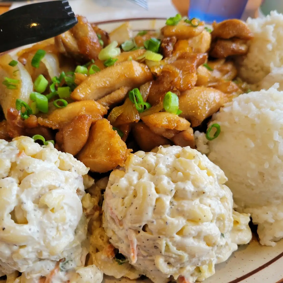 Korean Pan Fried Chicken