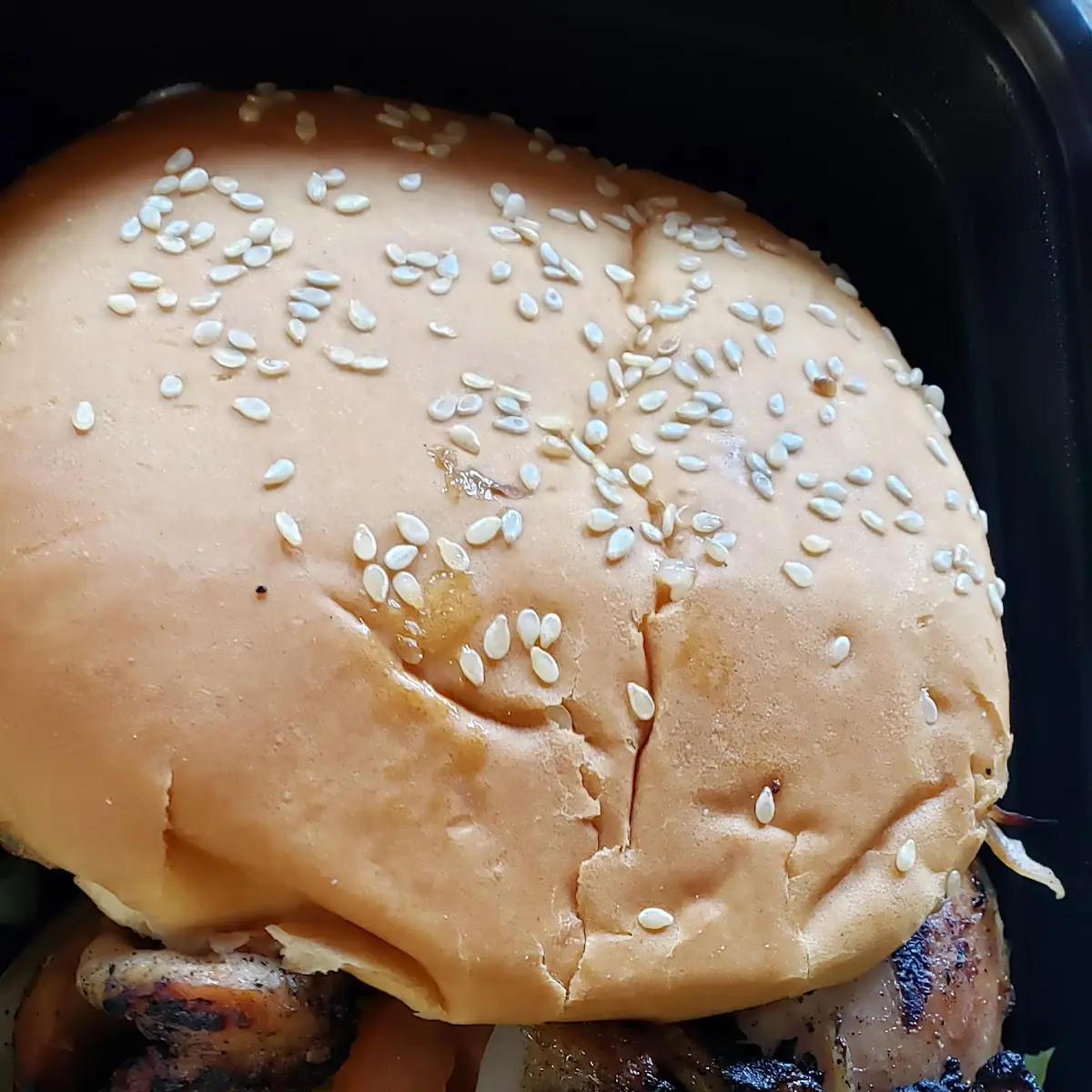 Teriyaki Chicken Sandwich
