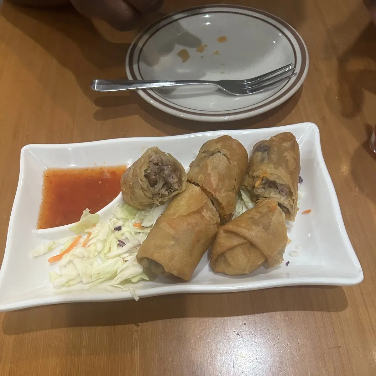 Veggie Spring Rolls