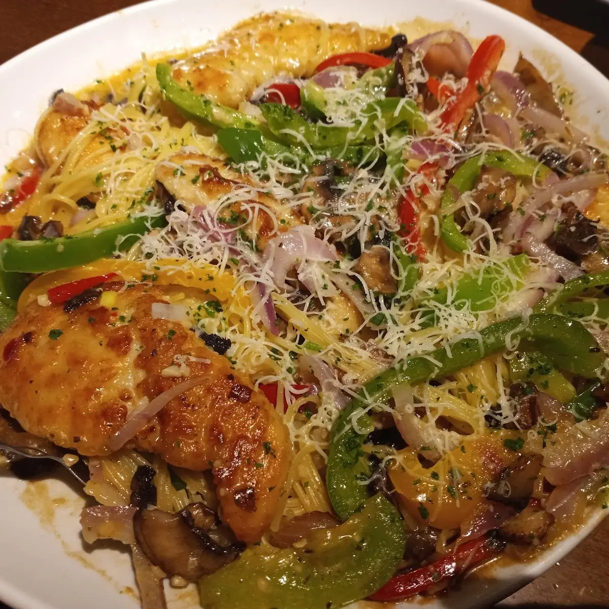 Chicken Scampi