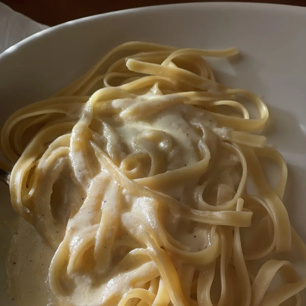Fettuccine Alfredo