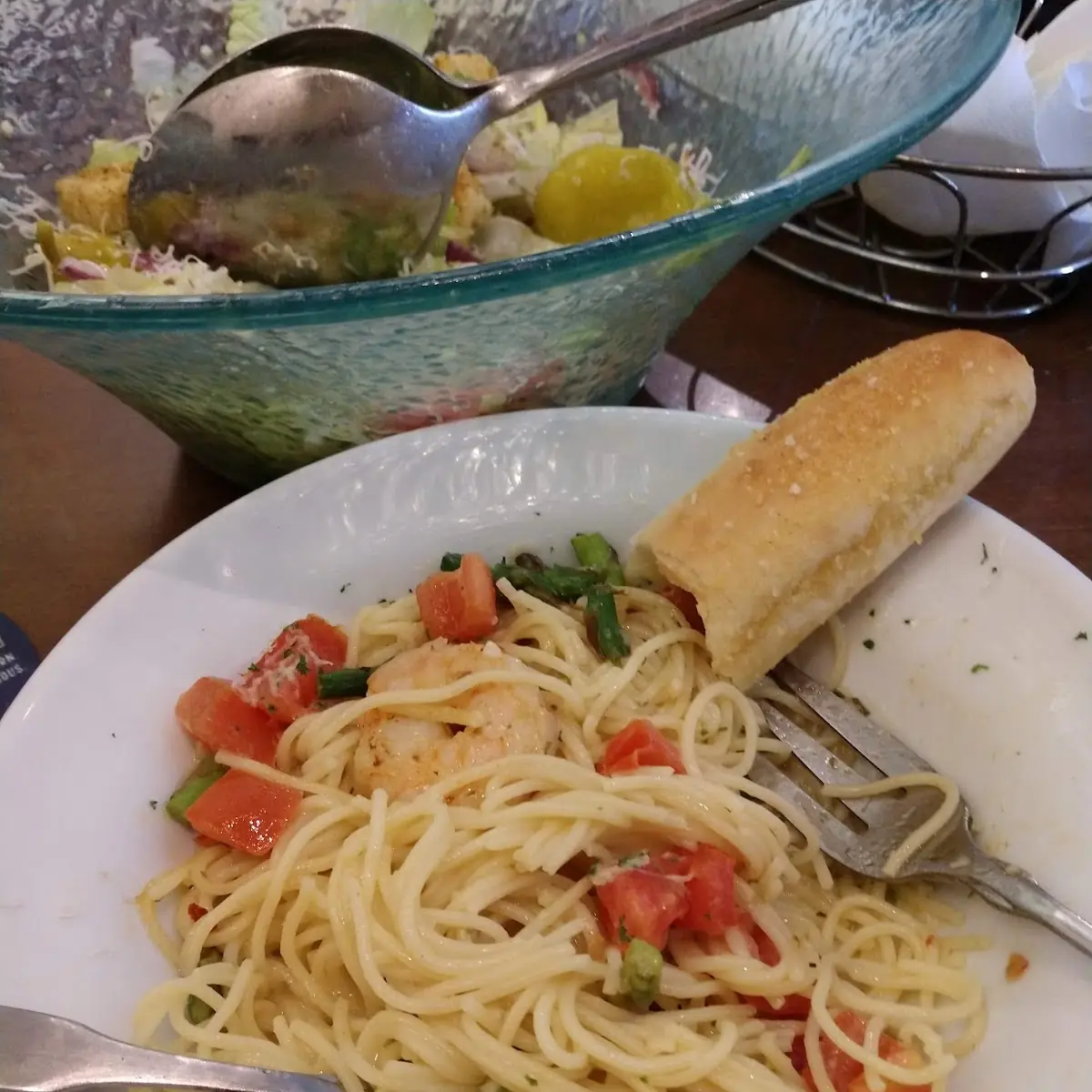 Shrimp Scampi