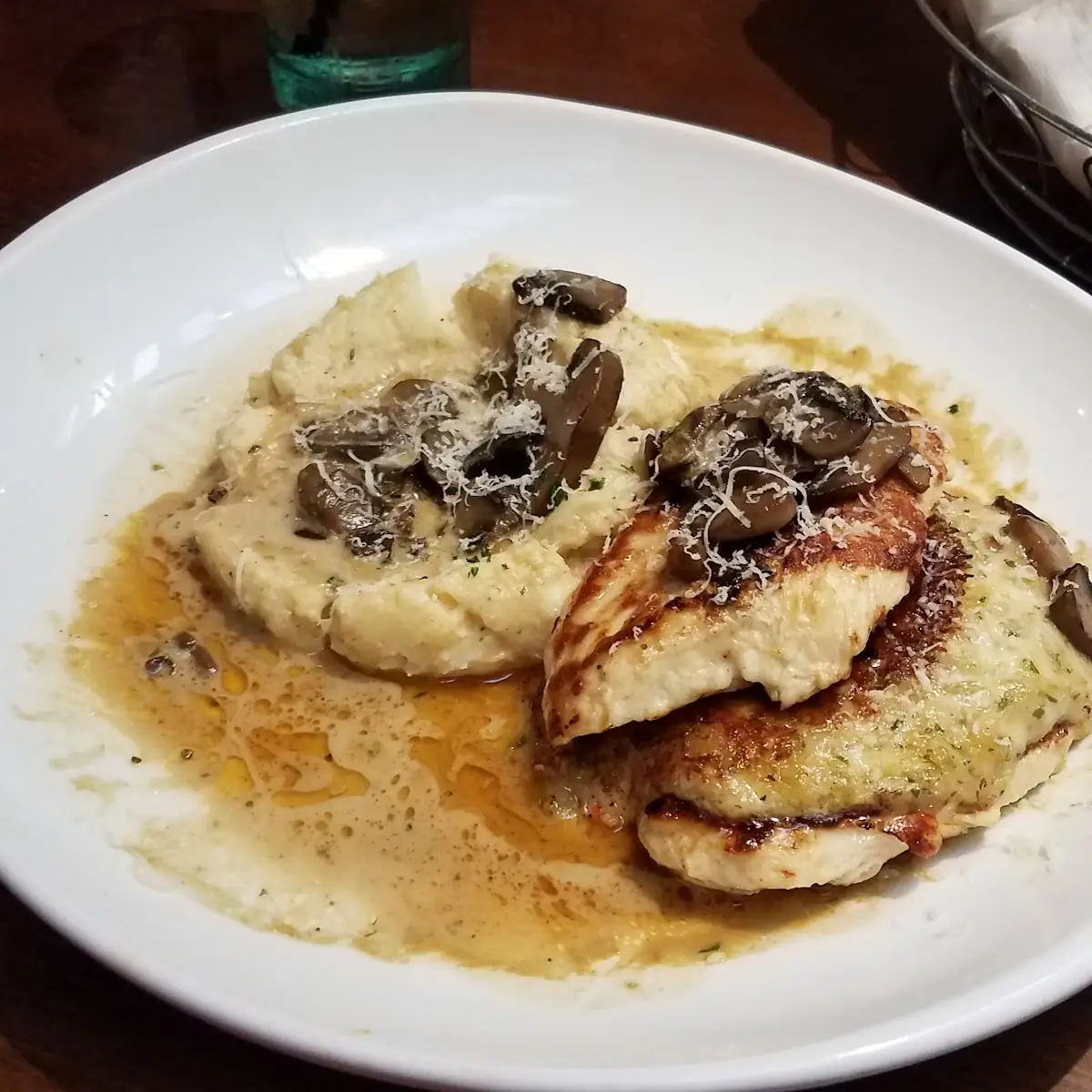 Stuffed Chicken Marsala