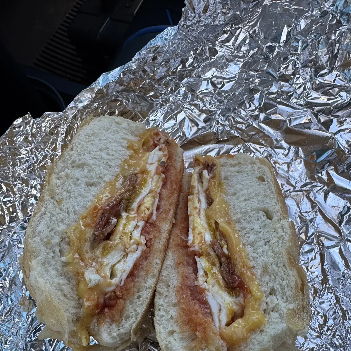 Bacon Egg and Cheese Sandwich