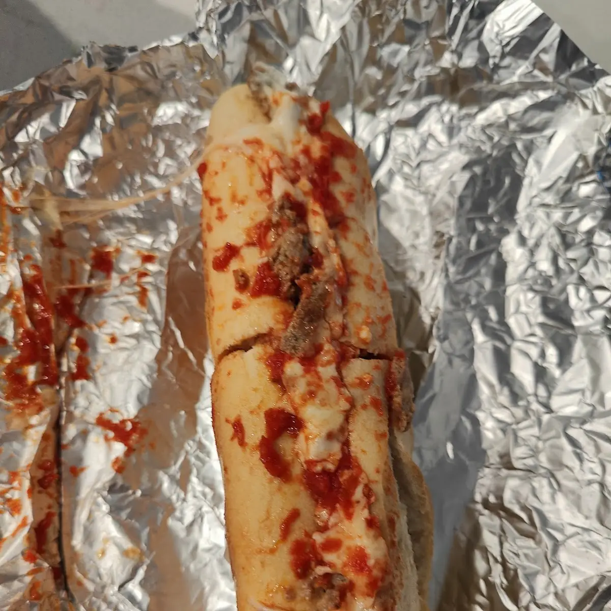 Chicken Parm Sub