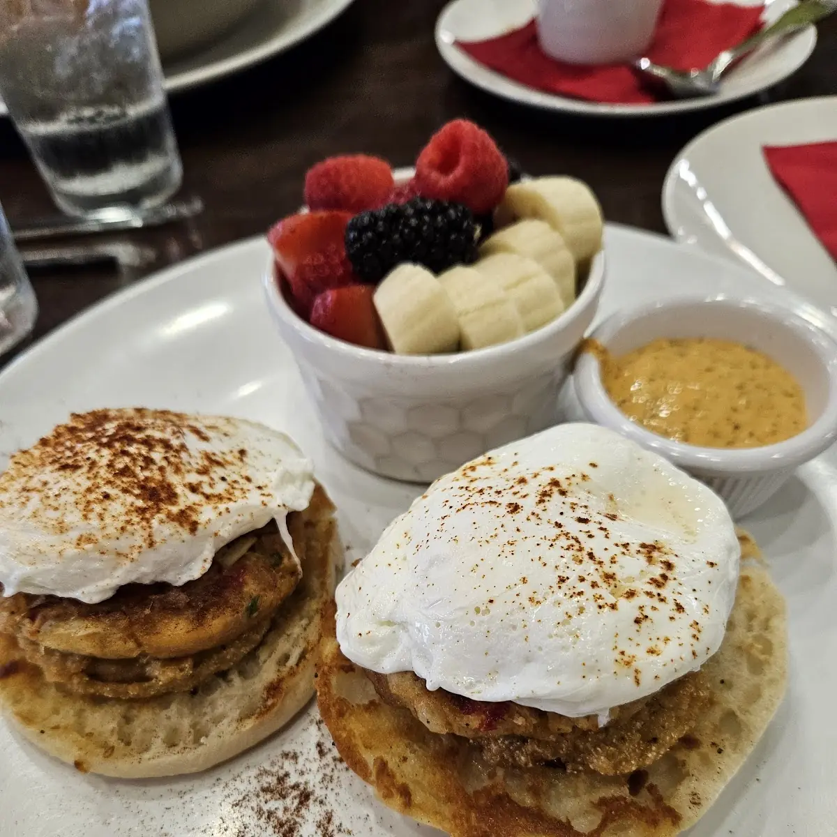 Crab Cake Benedict