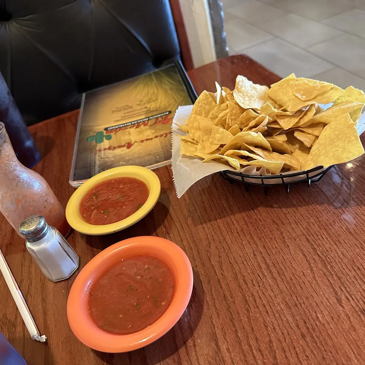 Chips Salsa