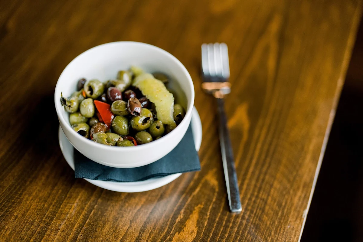 Side Olive Oil