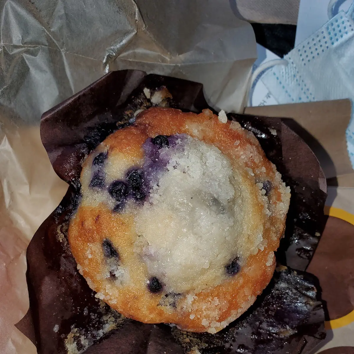 Blueberry Muffin