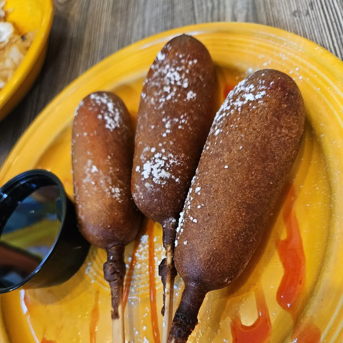 Breakfast Corn Dogs