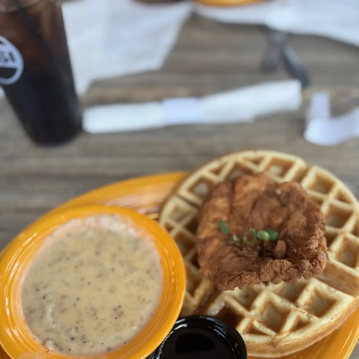 Chicken & Waffle