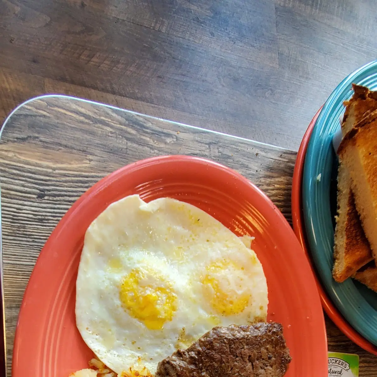 Steak and Eggs