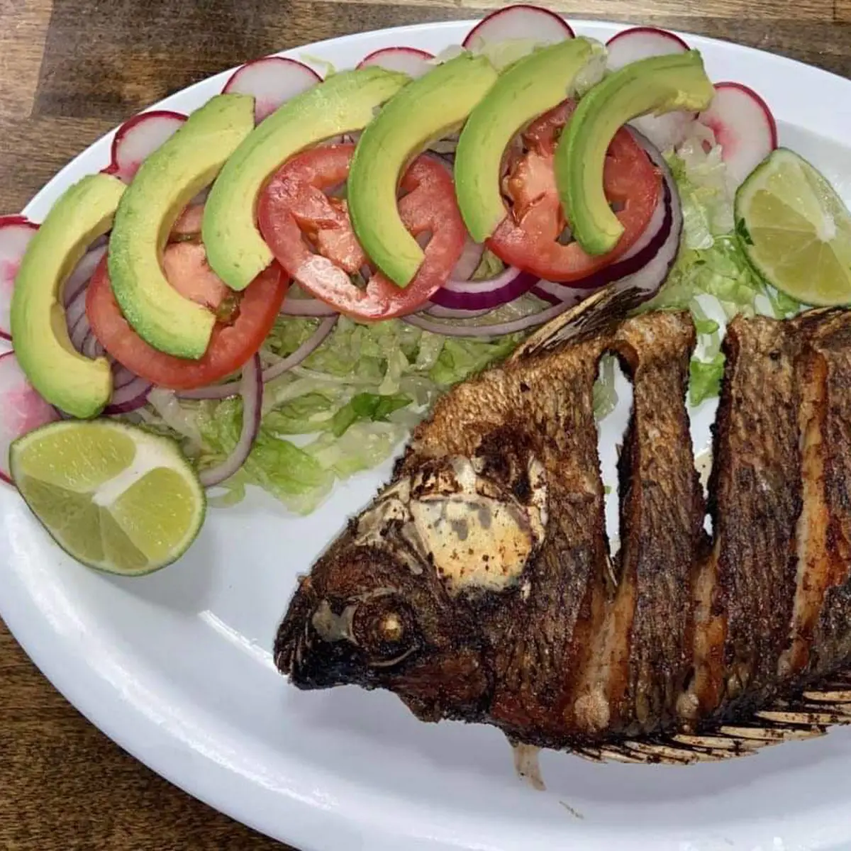 Pescado Frito