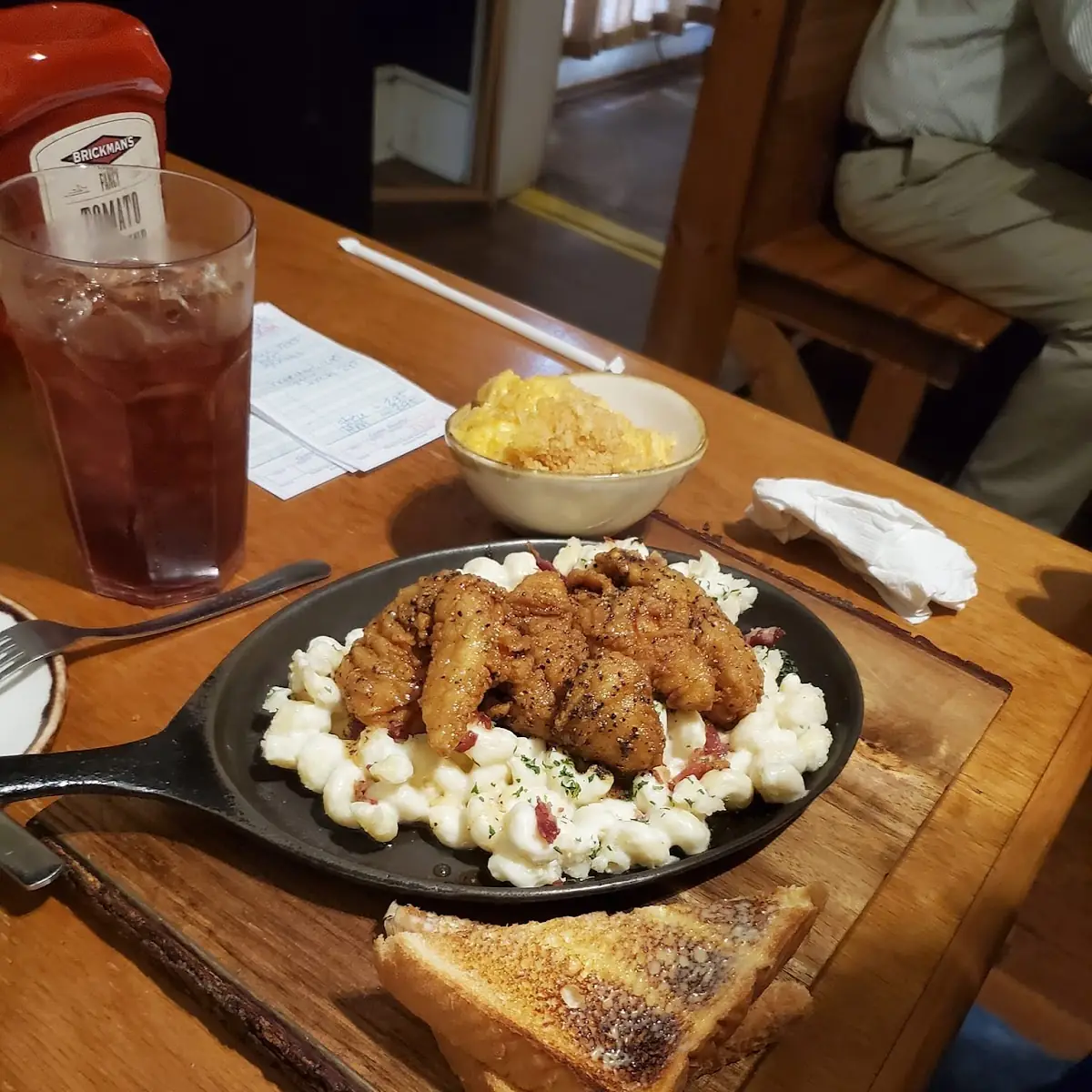 Honey Chicken Mac N' Cheese
