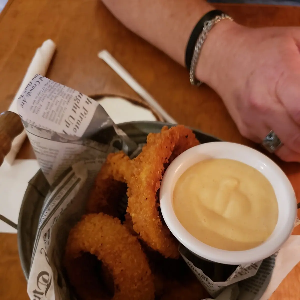 Llomestyle Onion Rings