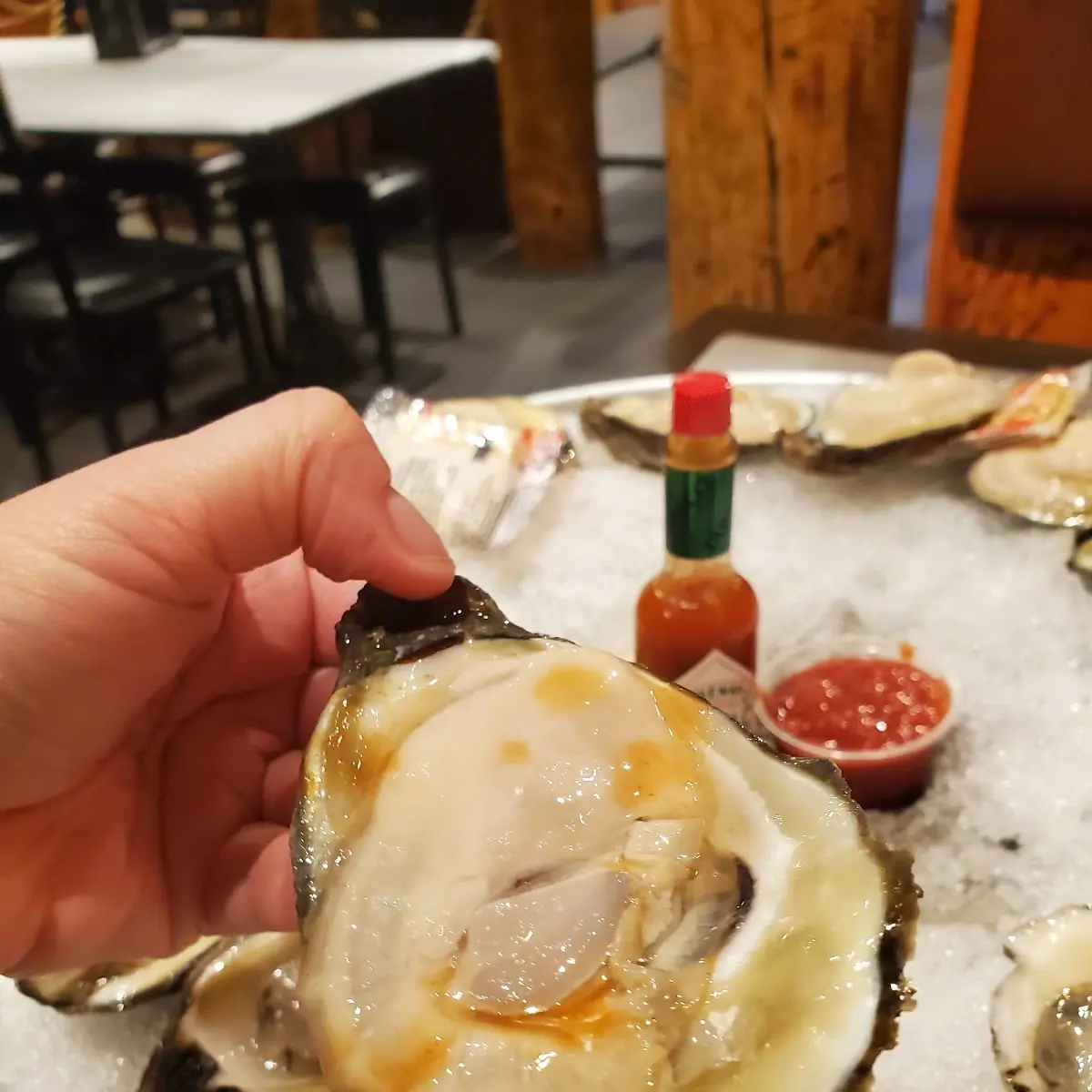 Fried Oysters 8