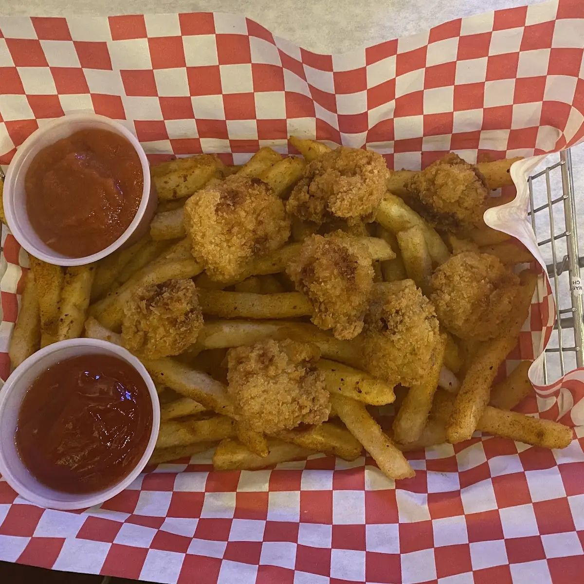 Fried Shrimp
