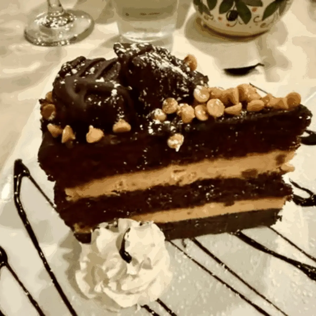 Mile High Peanut Butter Explosion