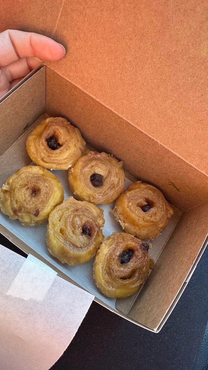 Mini Cinnamon Rolls