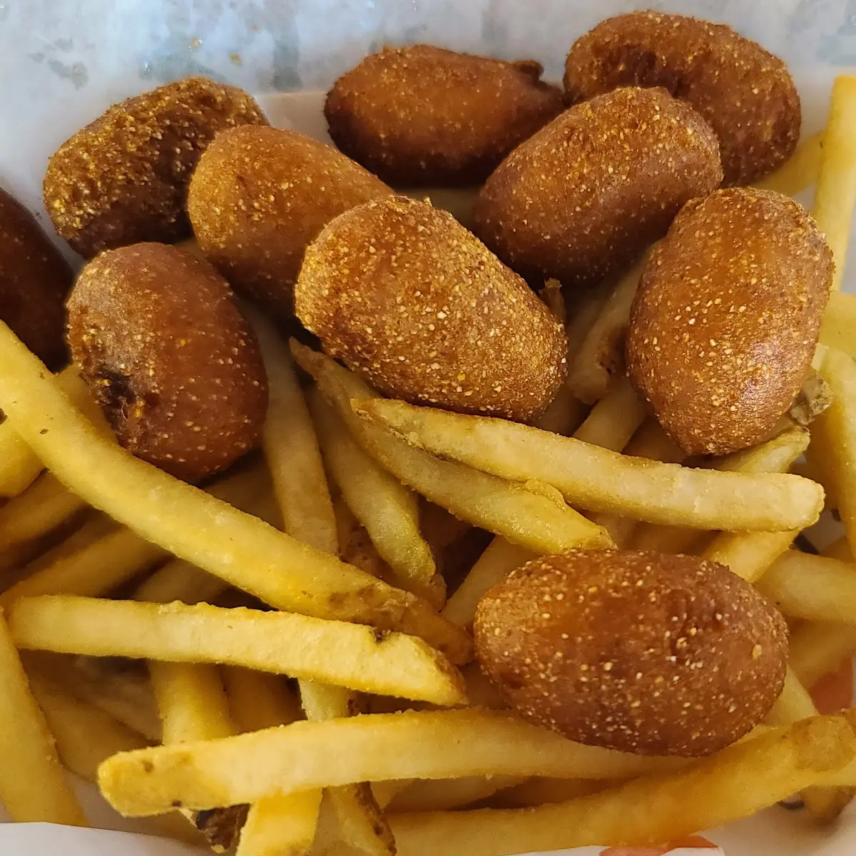 Corn Dog Nuggets