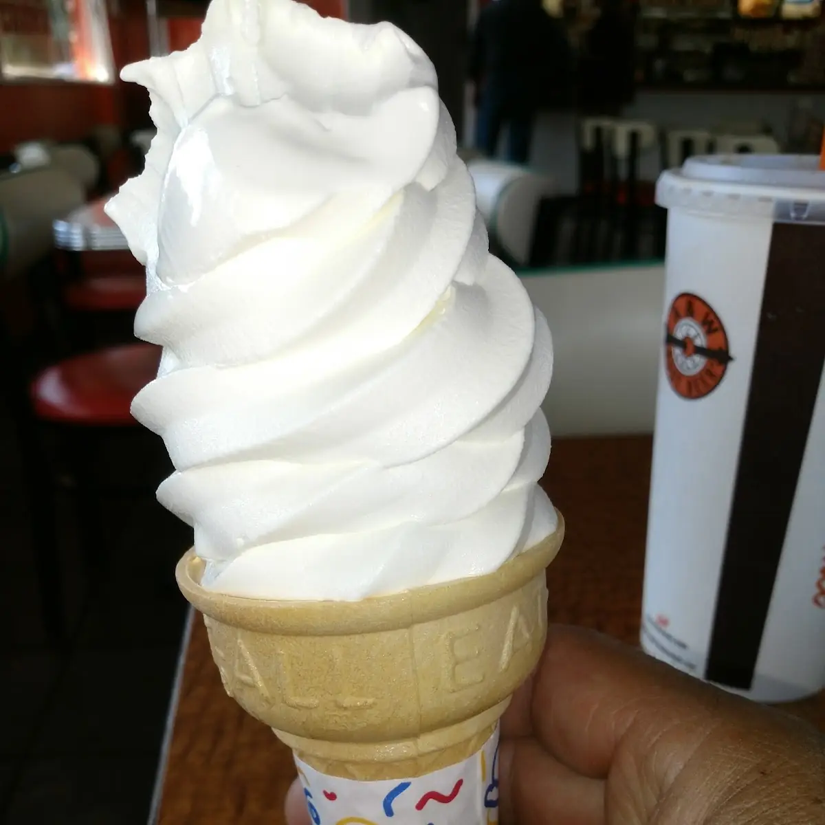 Soft Serve Cones