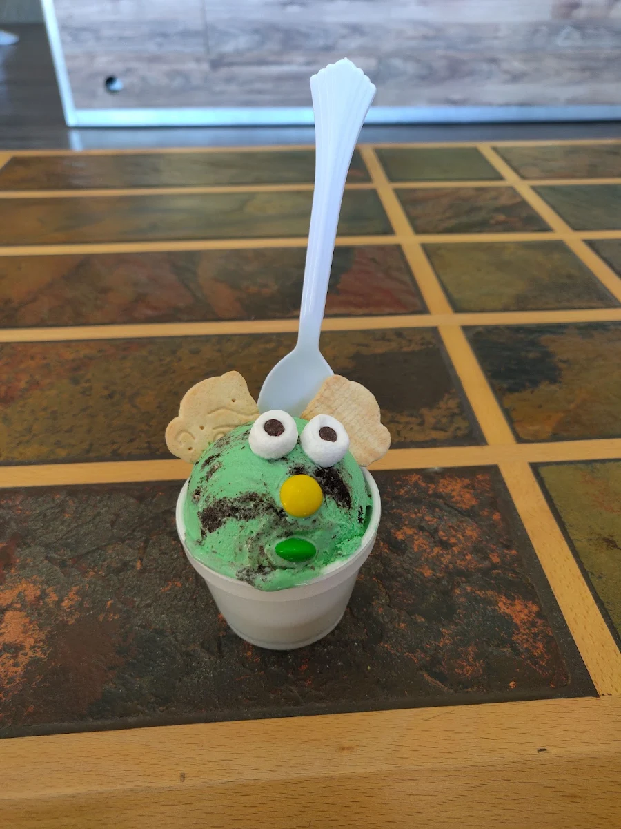 Mint Chocolate Chip with Surprise