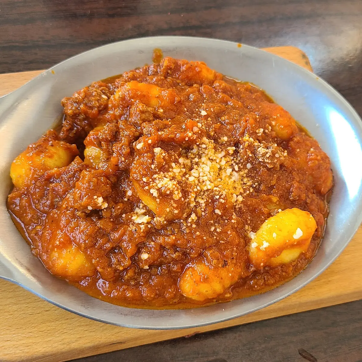 Gnocchi Bolognese
