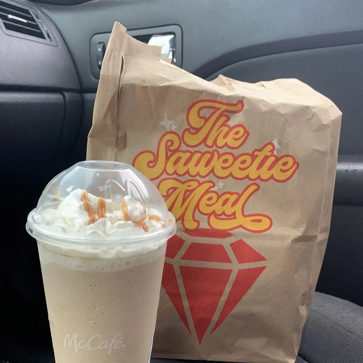 Caramel Frappe