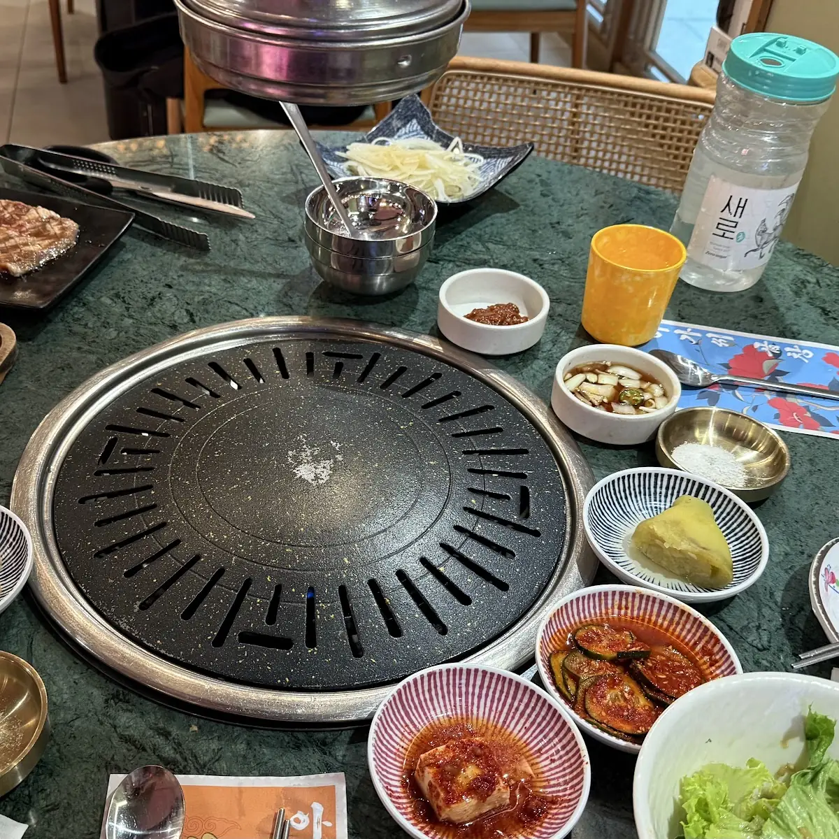 La Galbi Specialty Tray
