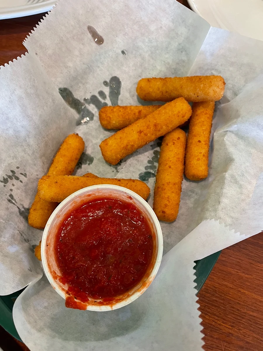 Mozzarella Sticks