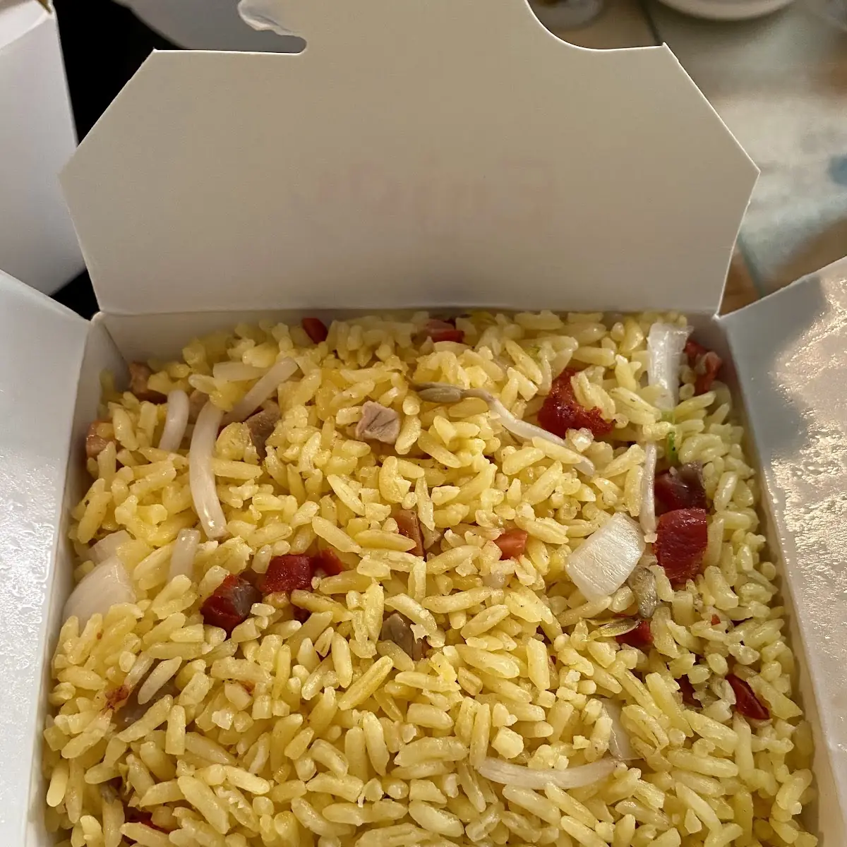 Pork Fried Rice