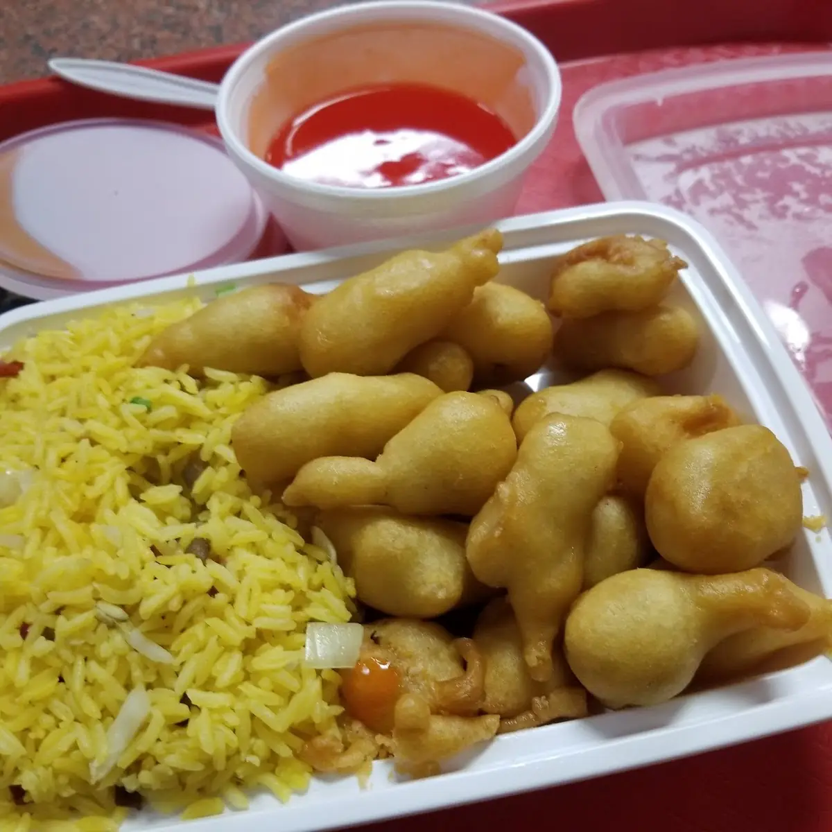 Sweet and Sour Chicken