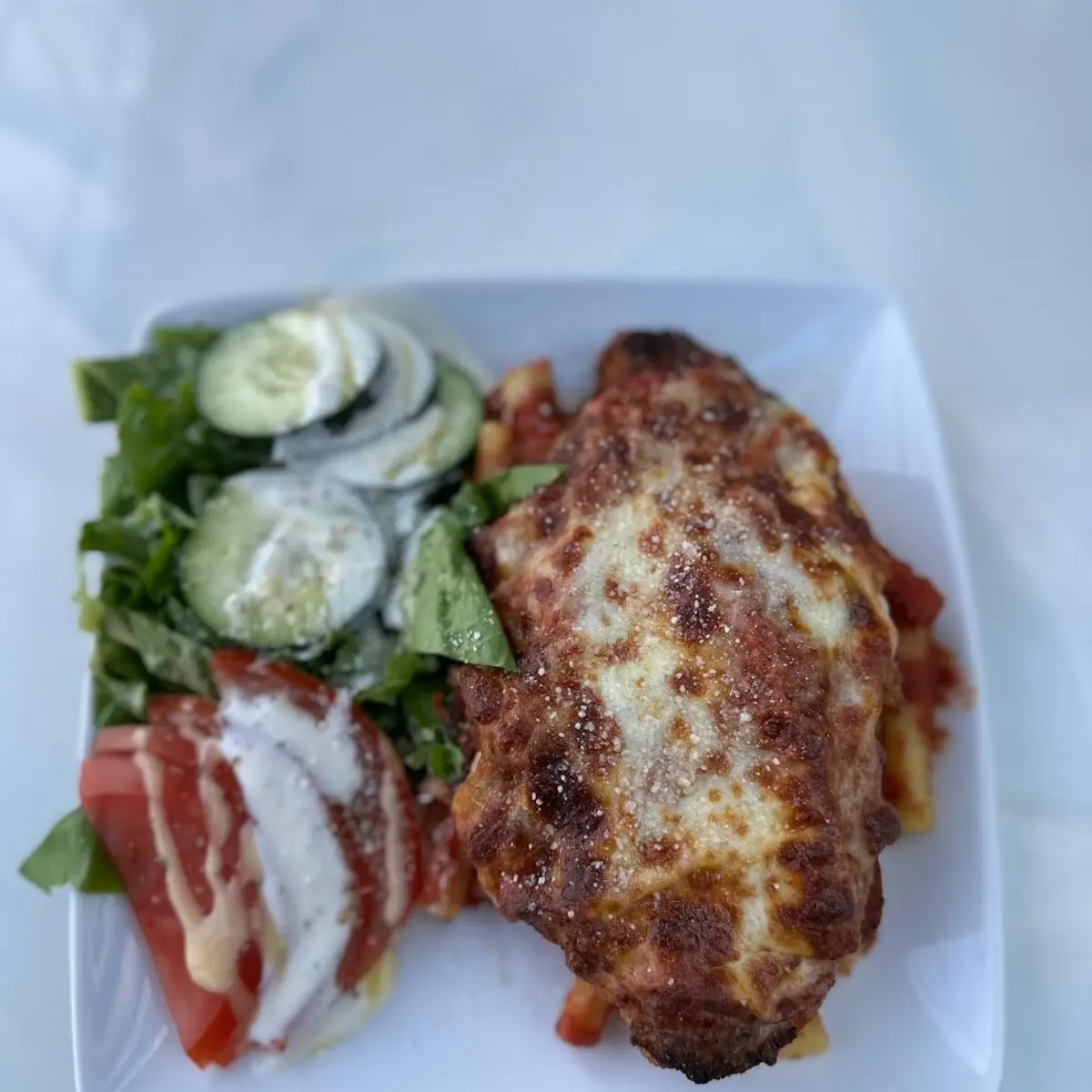 Chicken Parmigiana
