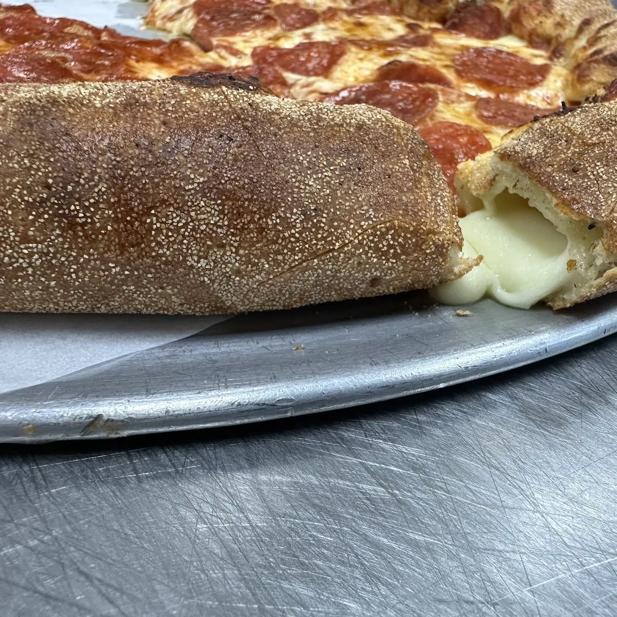 Stuffed Crust Pizza