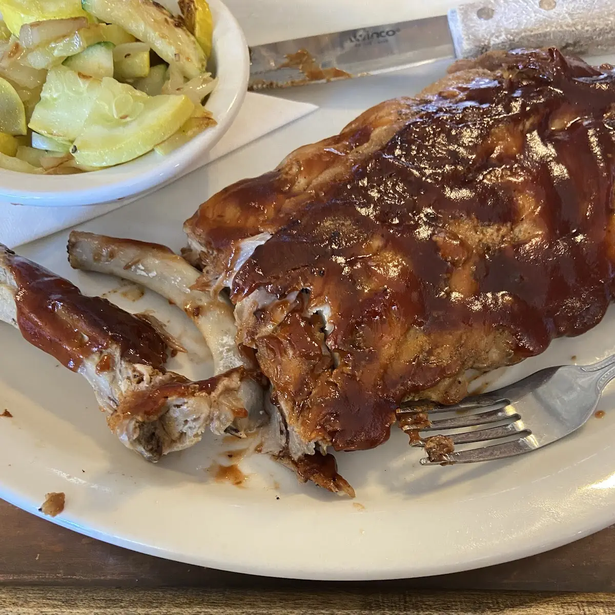 Half Rack of Ribs