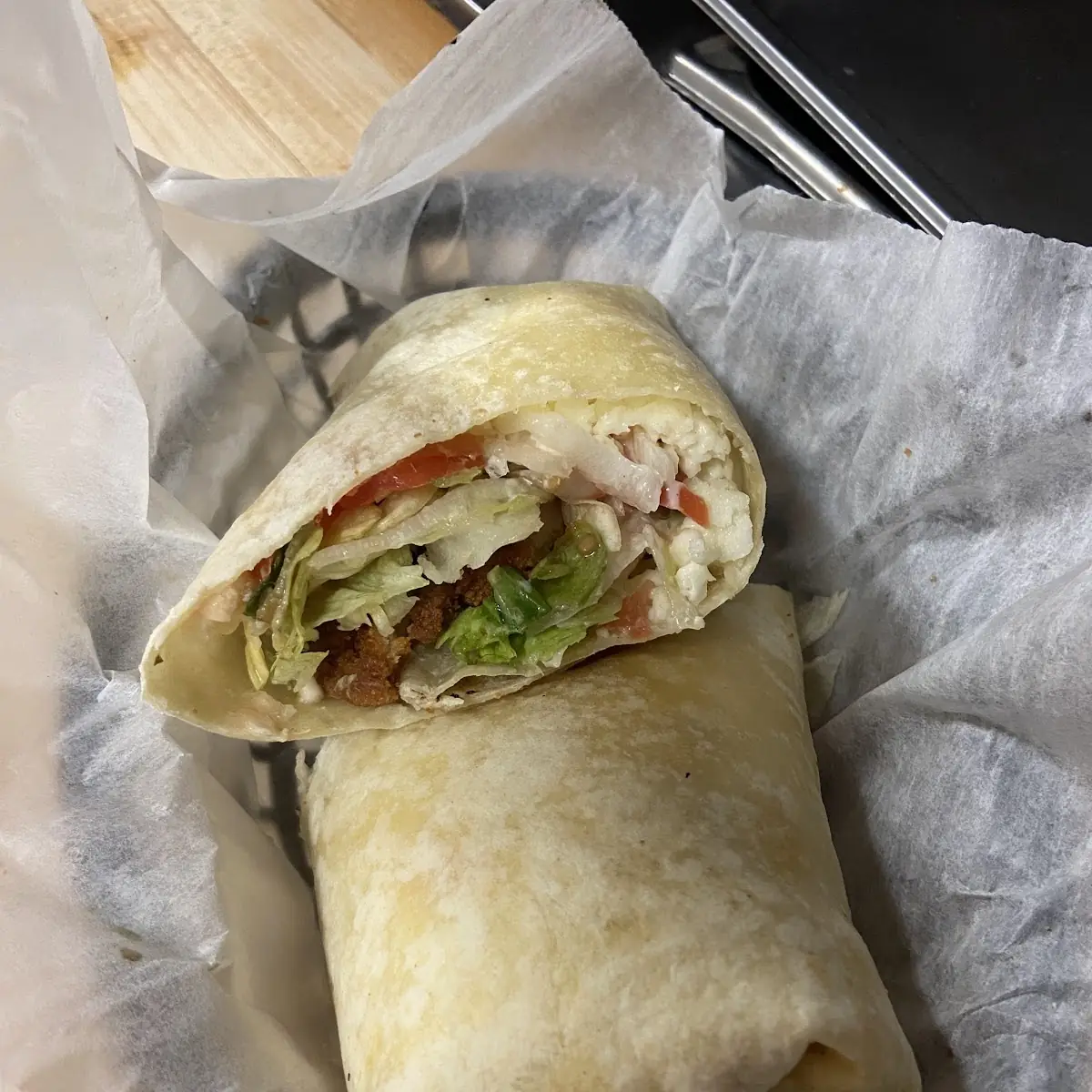 Chicken Wrap