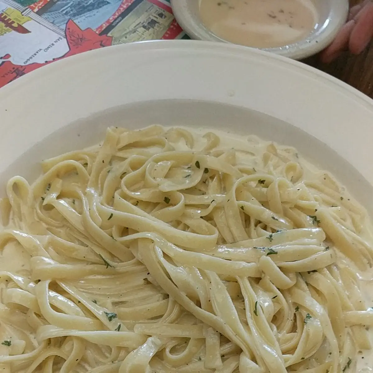 Fettuccine Alfredo