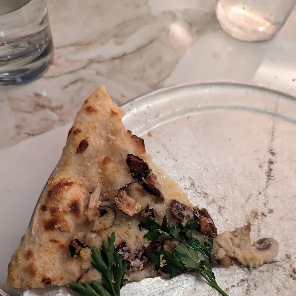 Mushroom Pizza