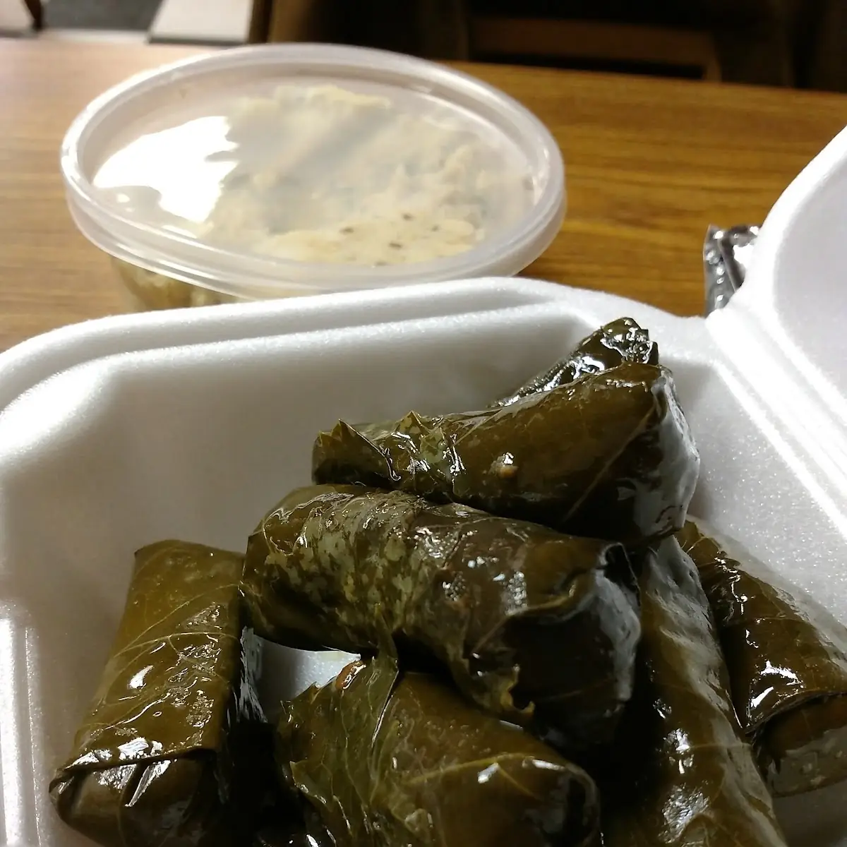 Stuffed Grape Leaves Vegan