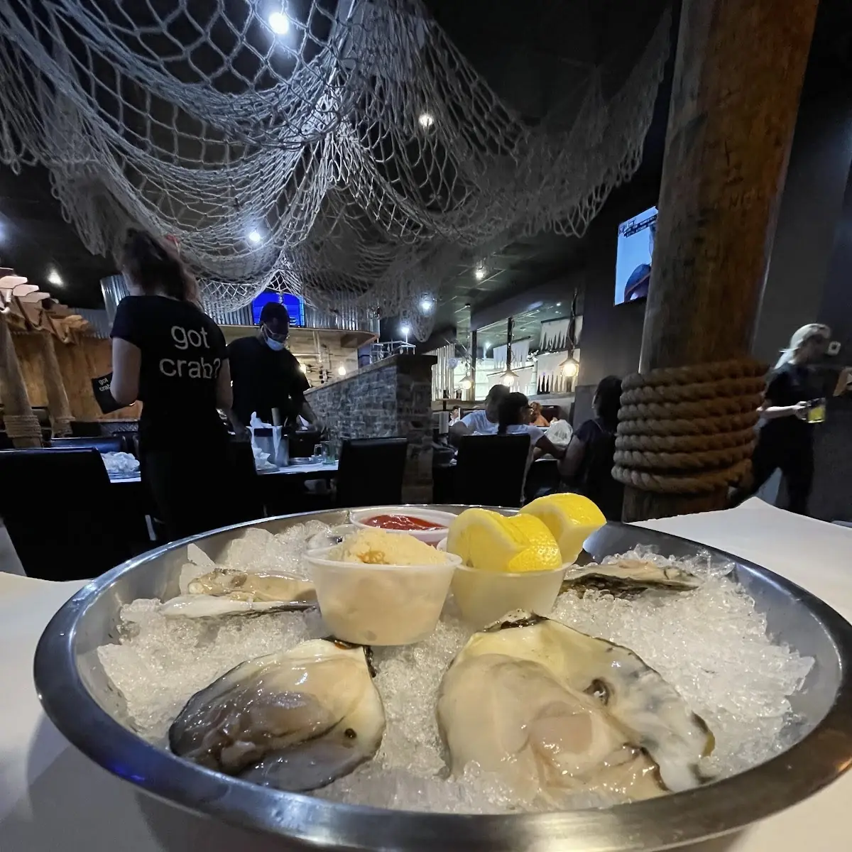 Half Shell Oysters