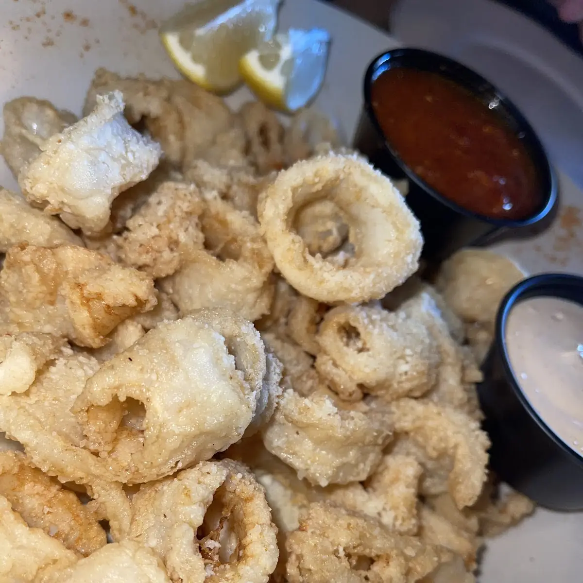 Crispy Calamari