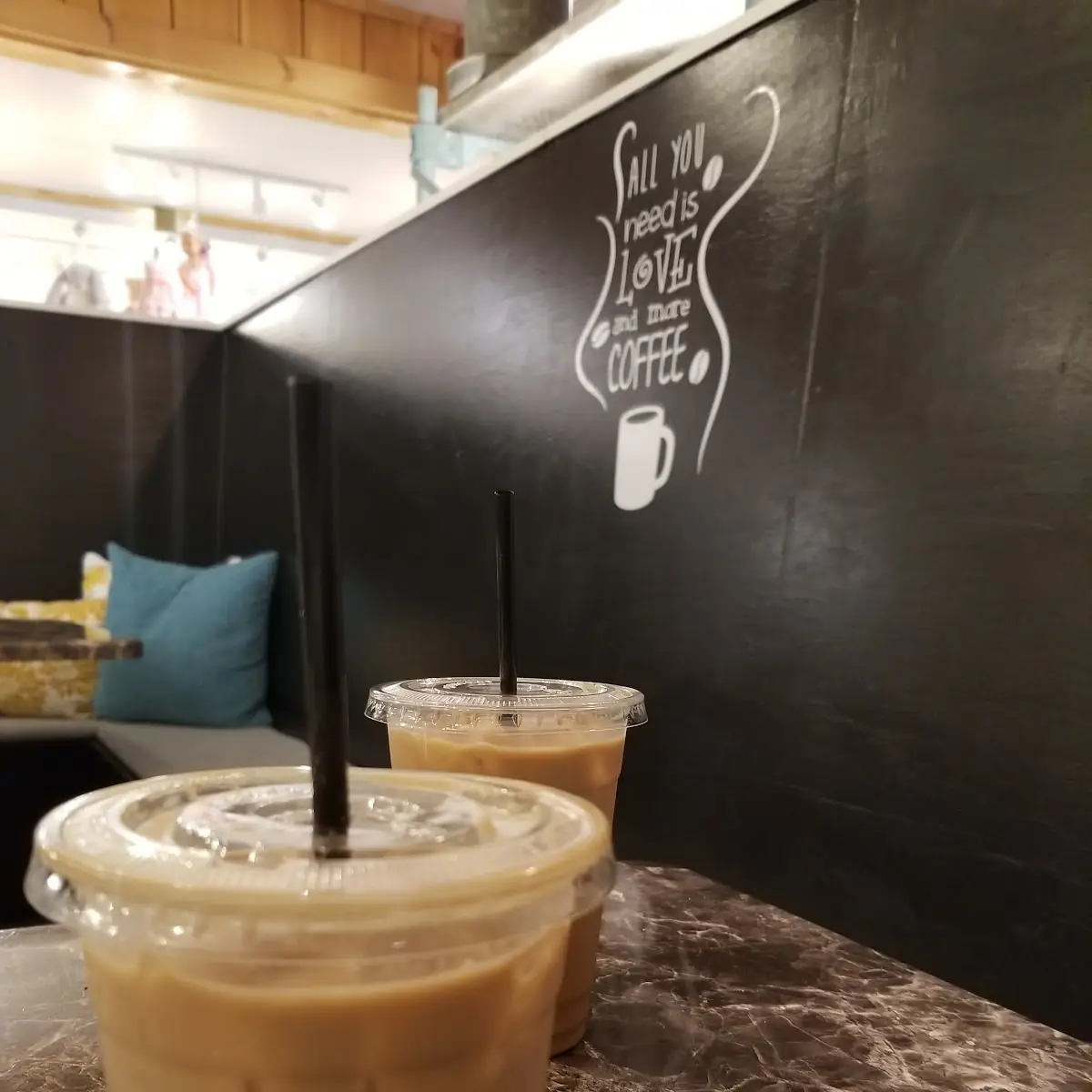 Dirty Chai