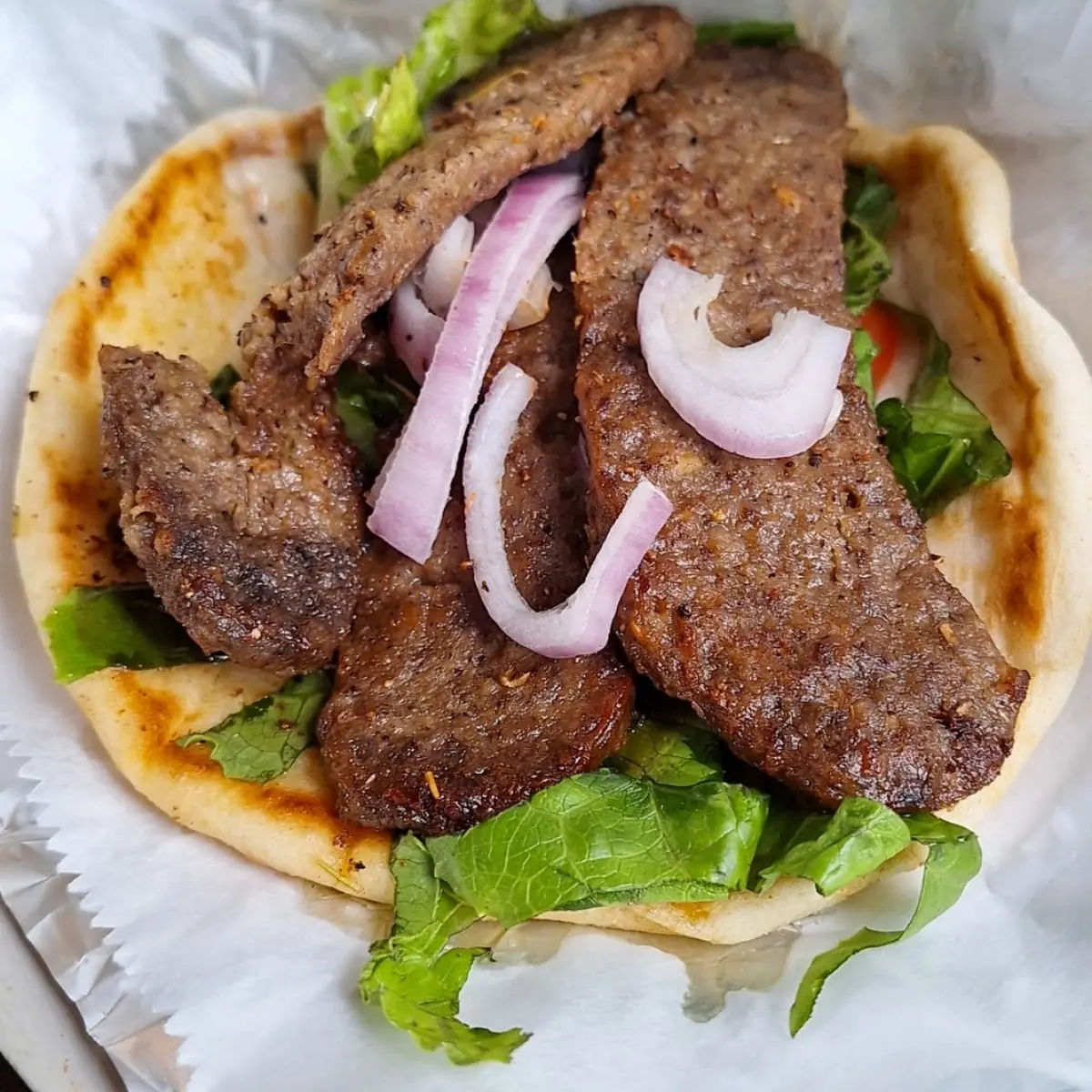 Gyro Sandwich