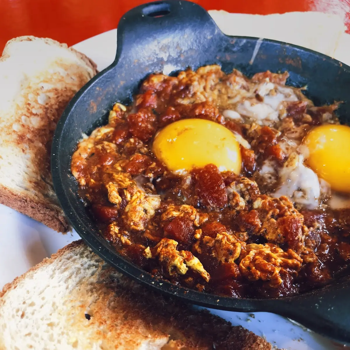Two Eggs Dish