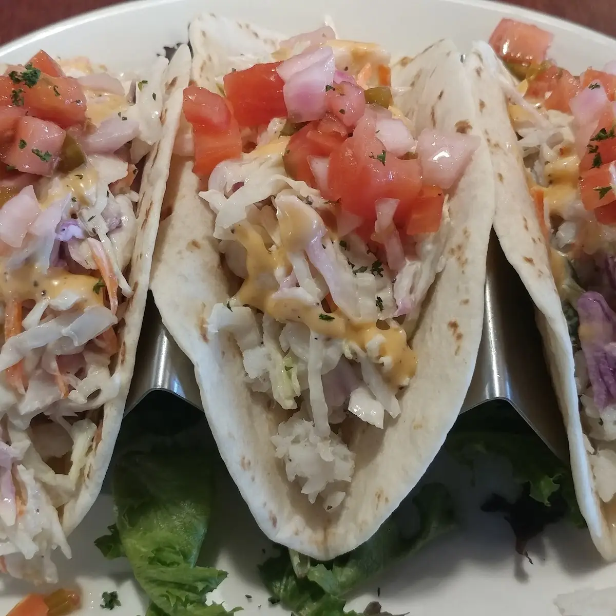 Cajun Shrimp Tacos