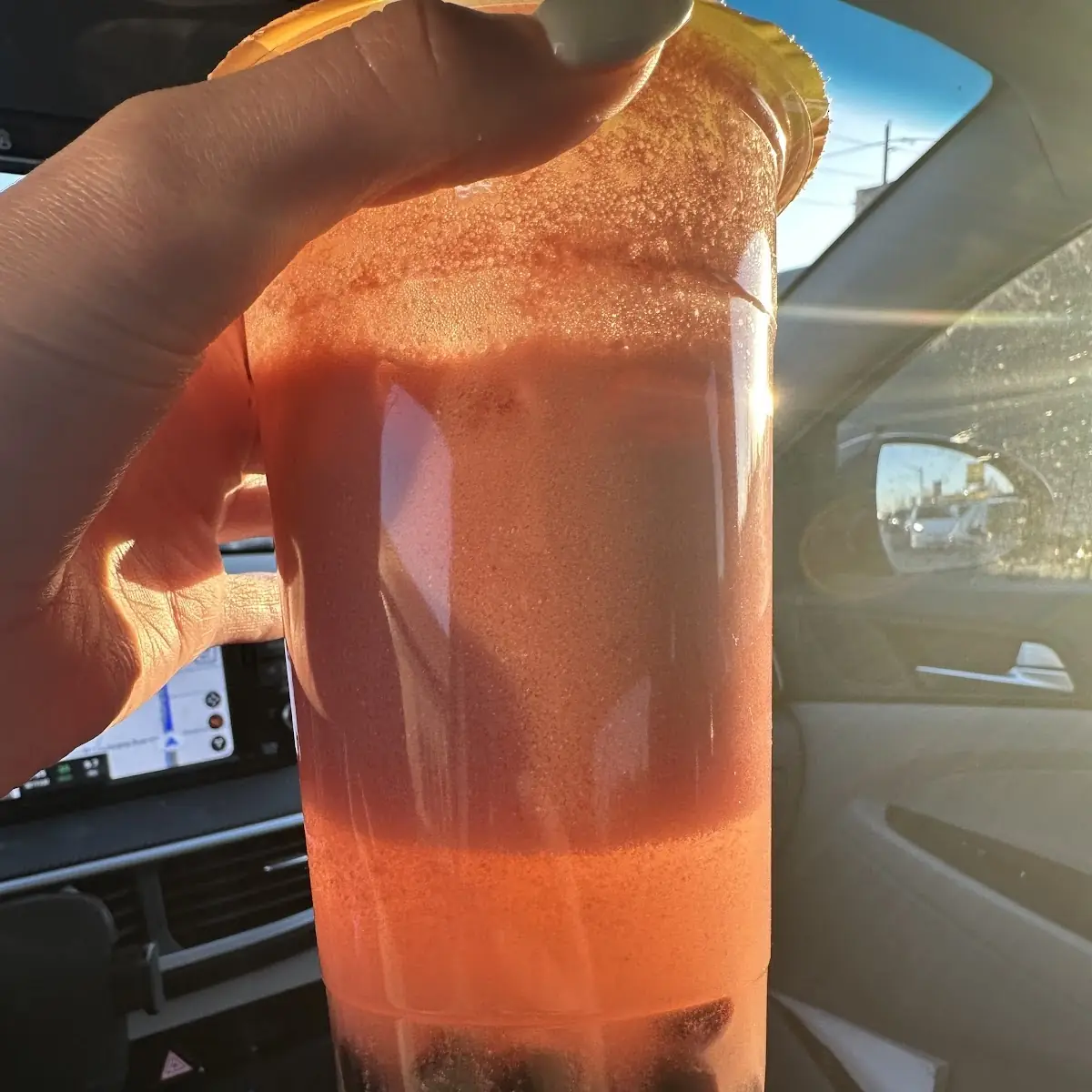 Strawberry Lychee Tea