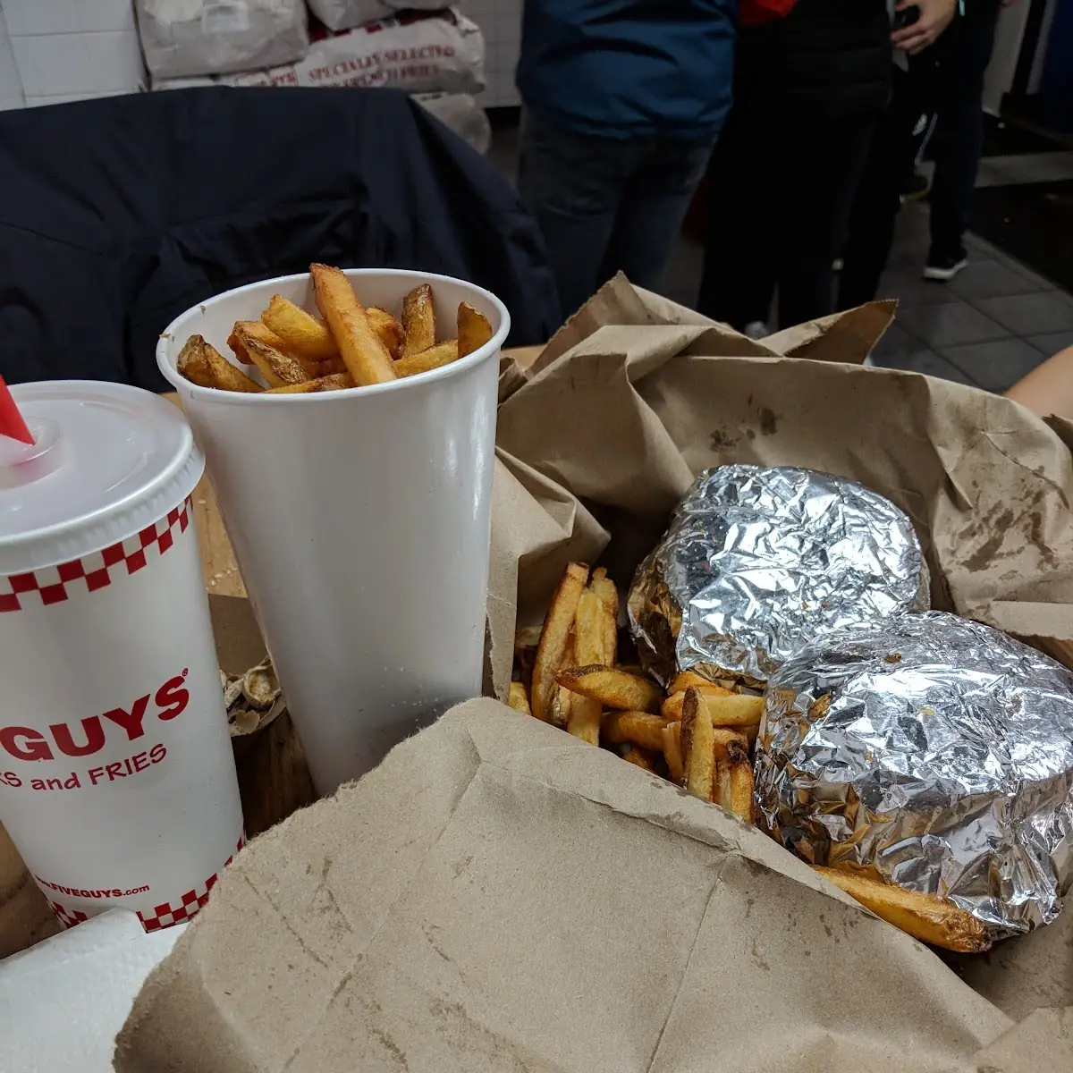Five Guys Style