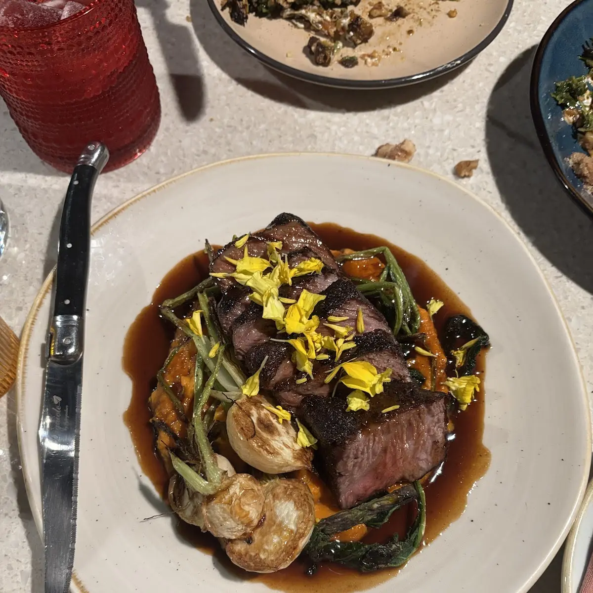 Hour Braised Short Rib
