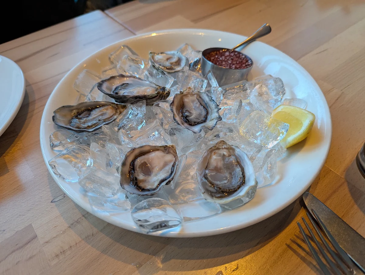1 2 Dozen Fresh Oysters, Ombré
