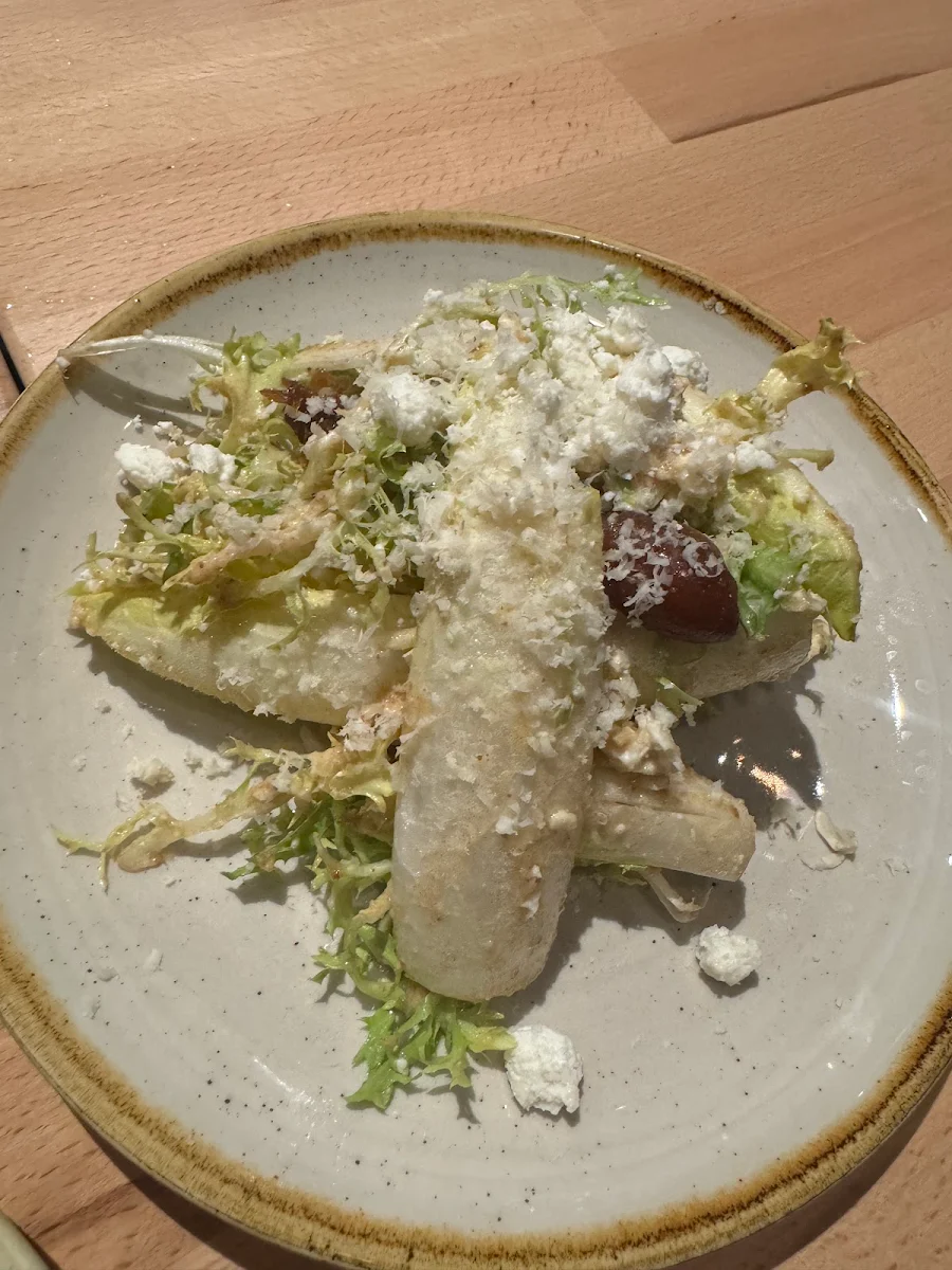 Horseradish, Ombré